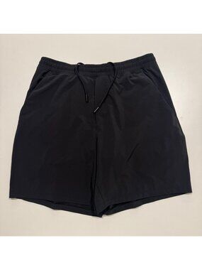 Lululemon Pace Breaker Lined Short 7" Black Size Large EUC